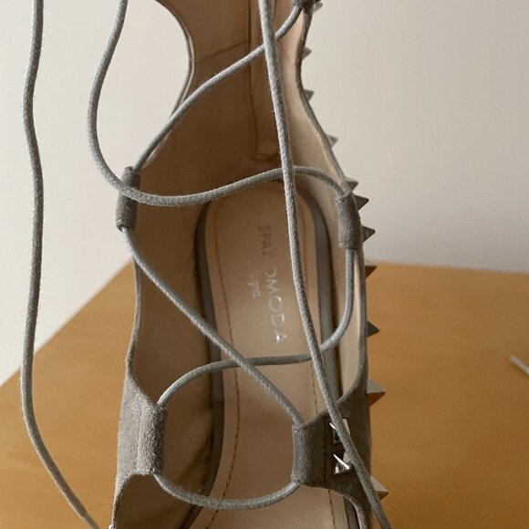 New Spazio Moda Lace Up Boots - Picture 10 of 12